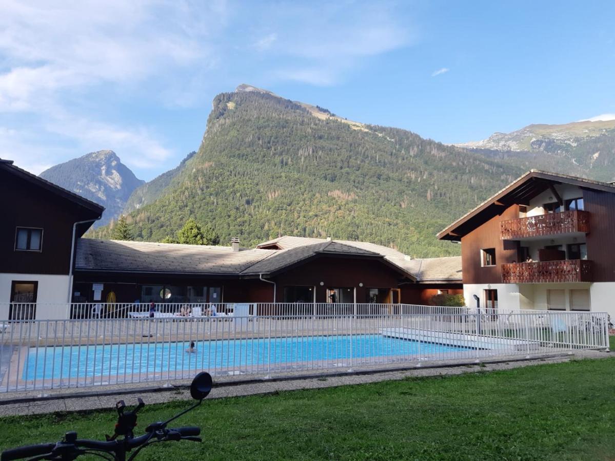 Studio Equipe / Proche Du Centre Samoens Bagian luar foto