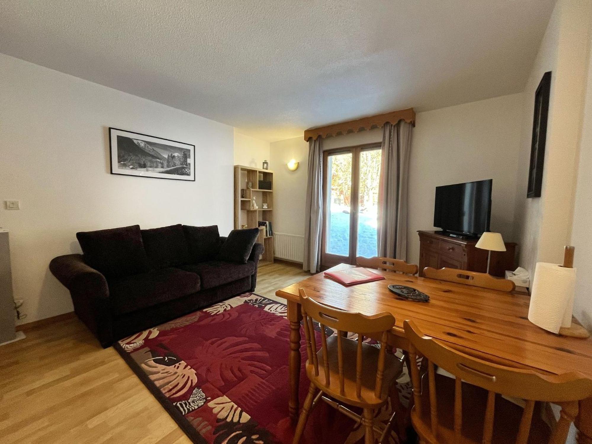 Studio Equipe / Proche Du Centre Samoens Bagian luar foto